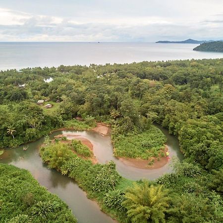 Jardin Botanico Del Pacifico Y Mecana Ecohotel Bahia Solano Dış mekan fotoğraf