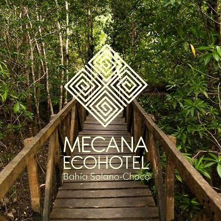 Jardin Botanico Del Pacifico Y Mecana Ecohotel Bahia Solano Dış mekan fotoğraf