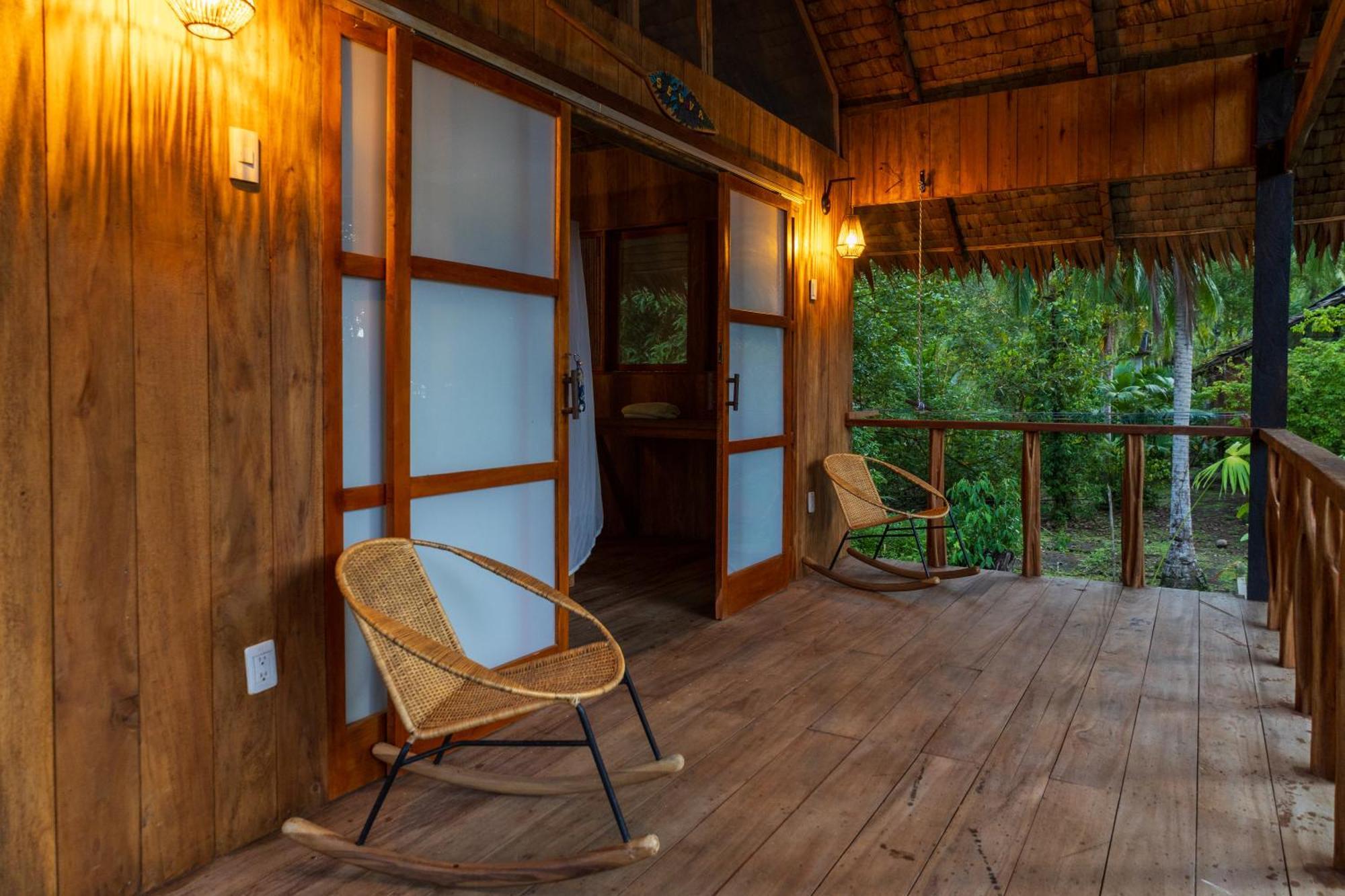 Jardin Botanico Del Pacifico Y Mecana Ecohotel Bahia Solano Dış mekan fotoğraf