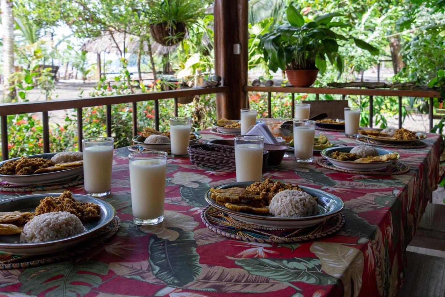 Jardin Botanico Del Pacifico Y Mecana Ecohotel Bahia Solano Dış mekan fotoğraf