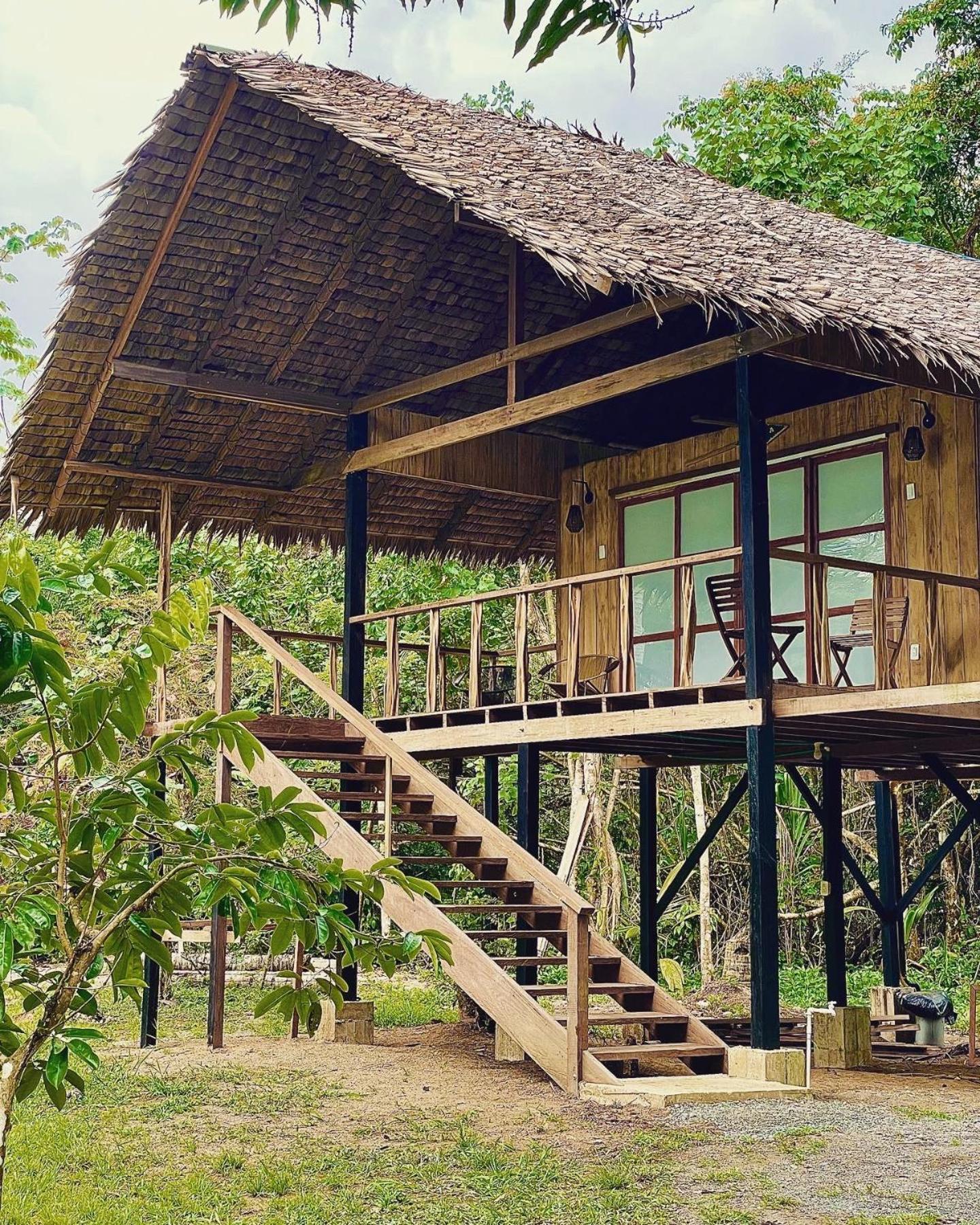 Jardin Botanico Del Pacifico Y Mecana Ecohotel Bahia Solano Dış mekan fotoğraf