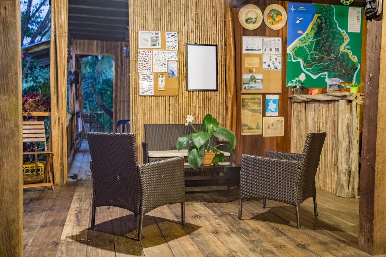 Jardin Botanico Del Pacifico Y Mecana Ecohotel Bahia Solano Dış mekan fotoğraf