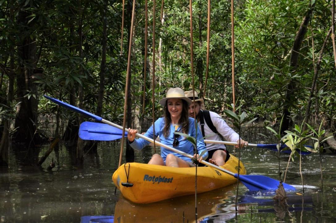 Jardin Botanico Del Pacifico Y Mecana Ecohotel Bahia Solano Dış mekan fotoğraf